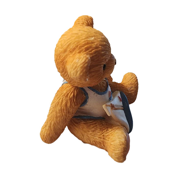 Enesco Cherished Teddies Arthur August Figurine Smooth Sailing - Picture 5 of 7